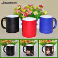 Großhandelspreis Sublimation beschichtet Farbwechsel Mug